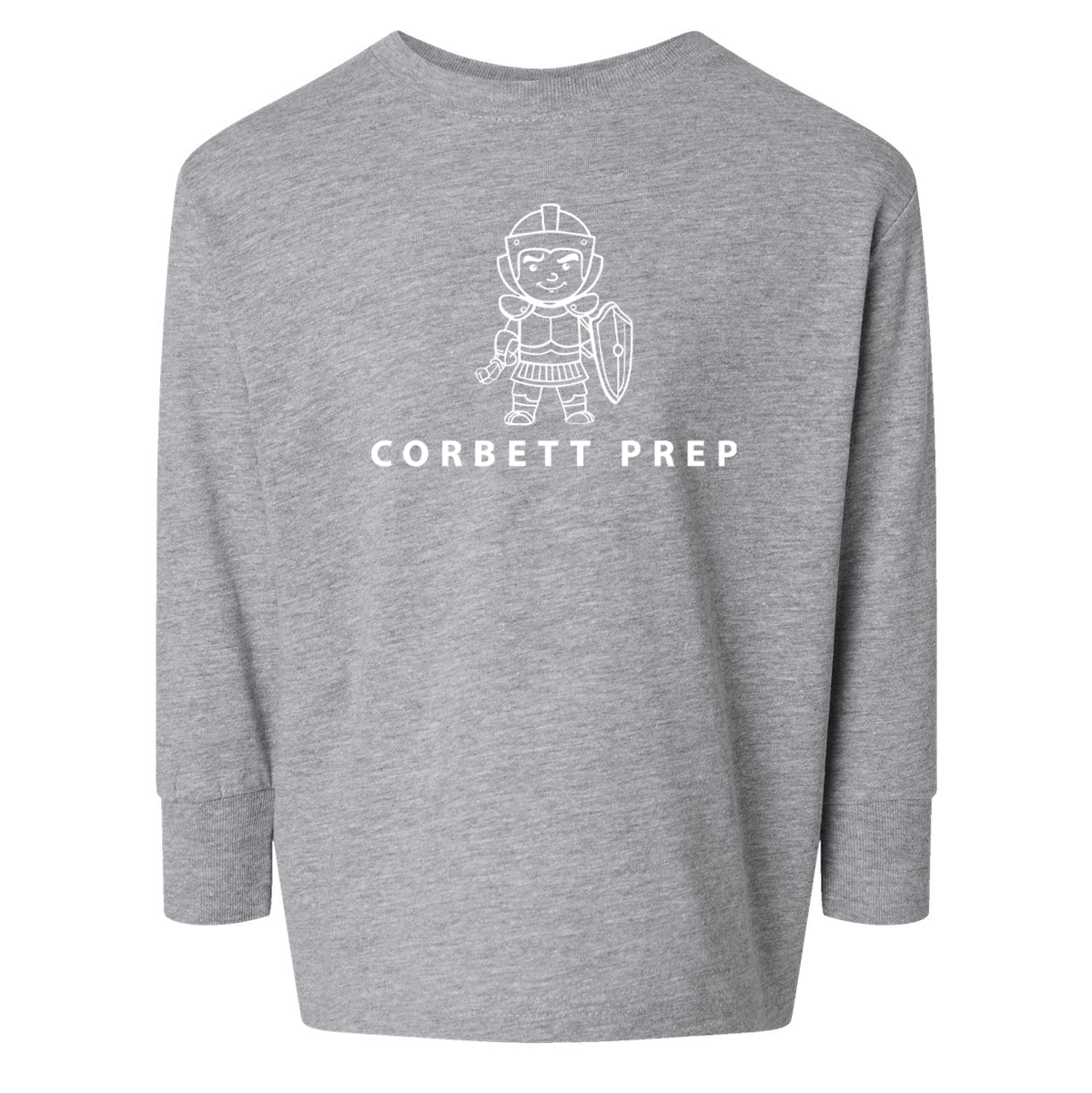 Corbett Prep Toddler Fine Jersey Long Sleeve Tee