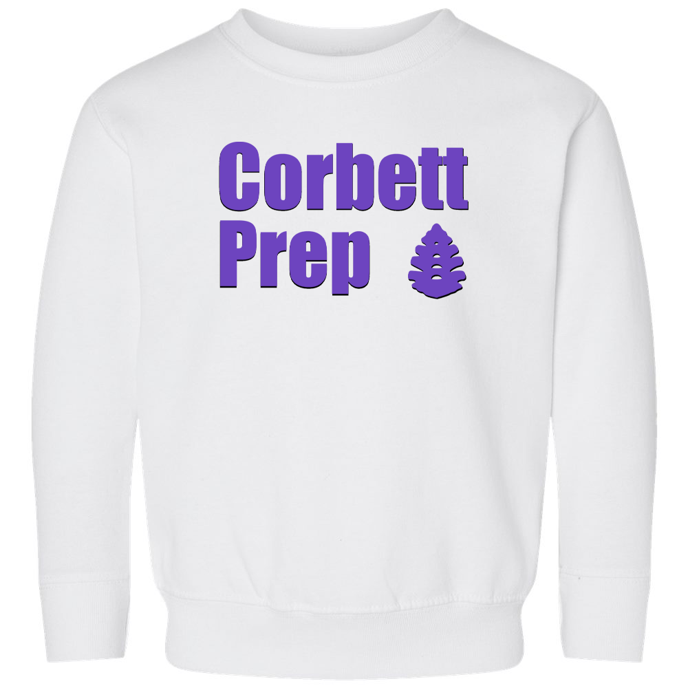 Corbett Prep Toddler Fleece Crewneck Sweatshirt