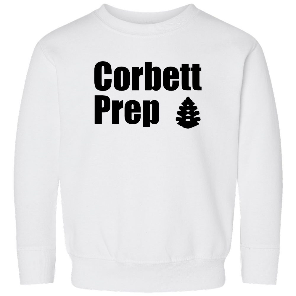 Corbett Prep Toddler Fleece Crewneck Sweatshirt