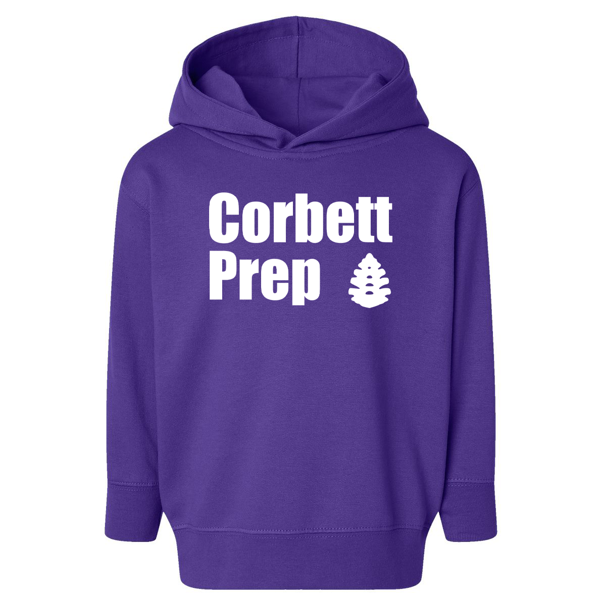 Corbett Prep Toddler Pullover Fleece Hoodie