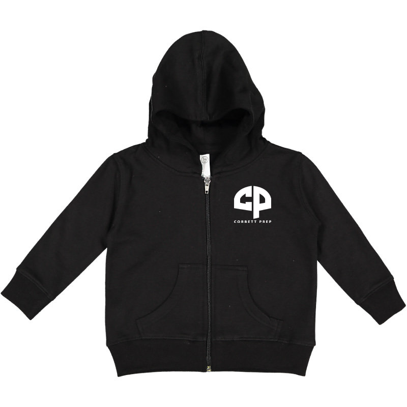 Corbett Prep Toddler Full-Zip Fleece Hoodie