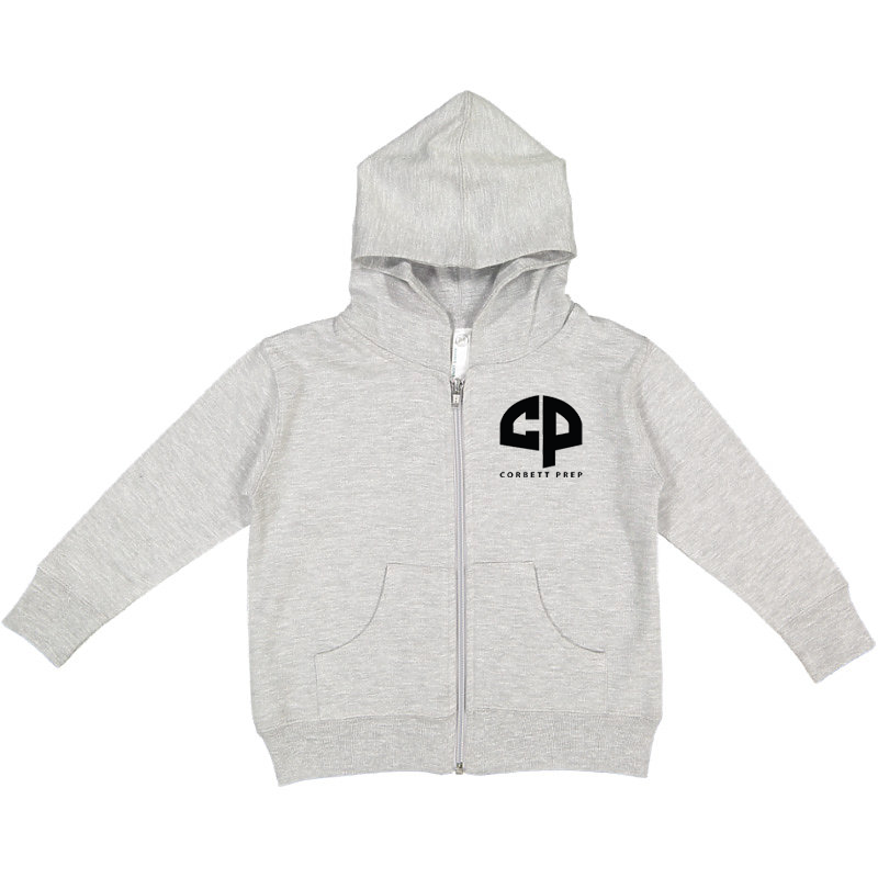 Corbett Prep Toddler Full-Zip Fleece Hoodie