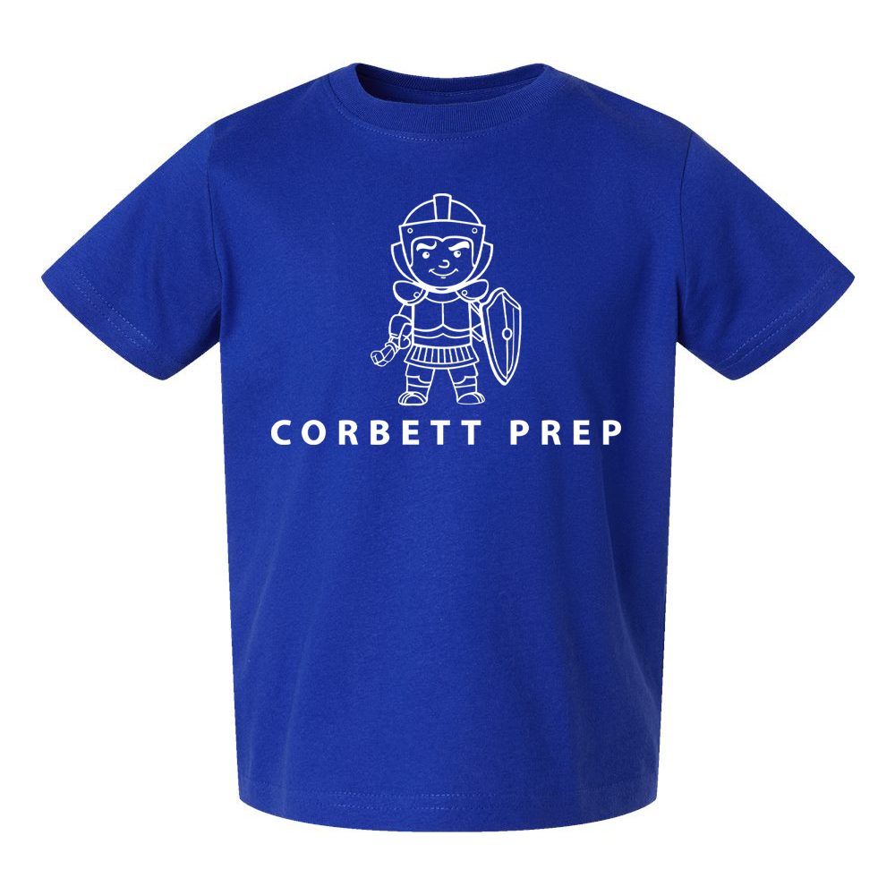 Corbett Prep Toddler Fine Jersey Tee