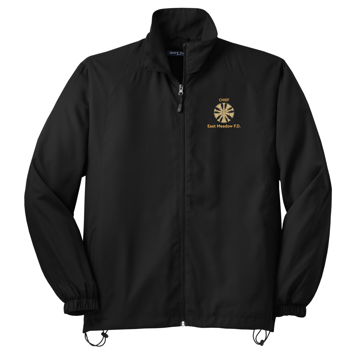 East Meadow Fire Department Full-Zip Wind Jacket