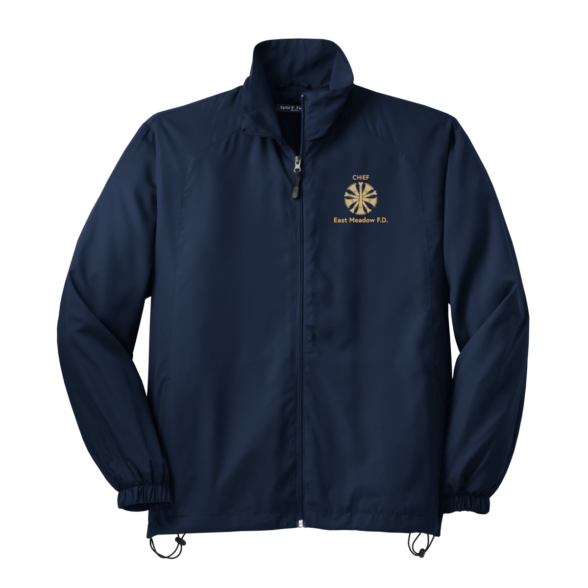 East Meadow Fire Department Full-Zip Wind Jacket