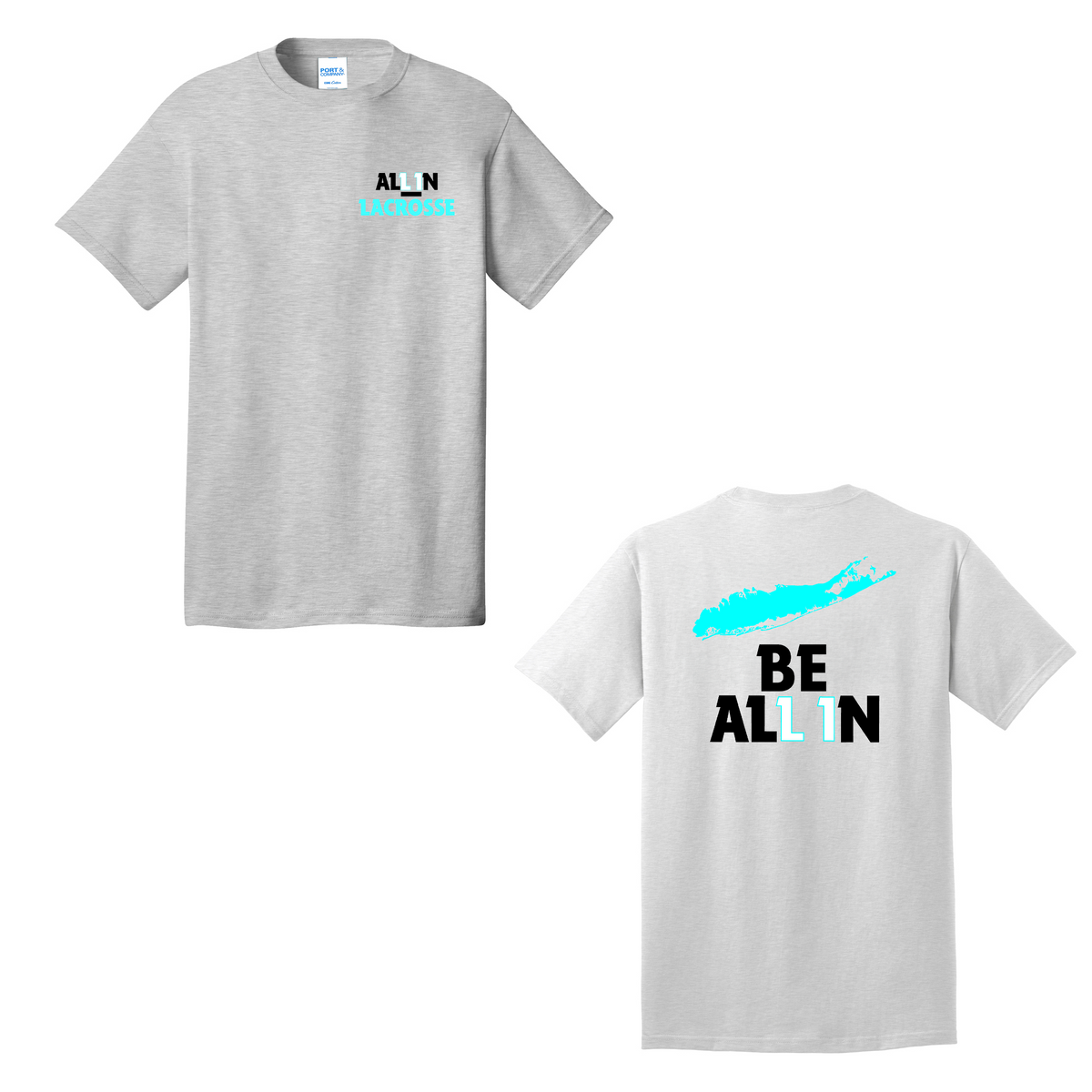 All In Lacrosse Core Cotton Tee