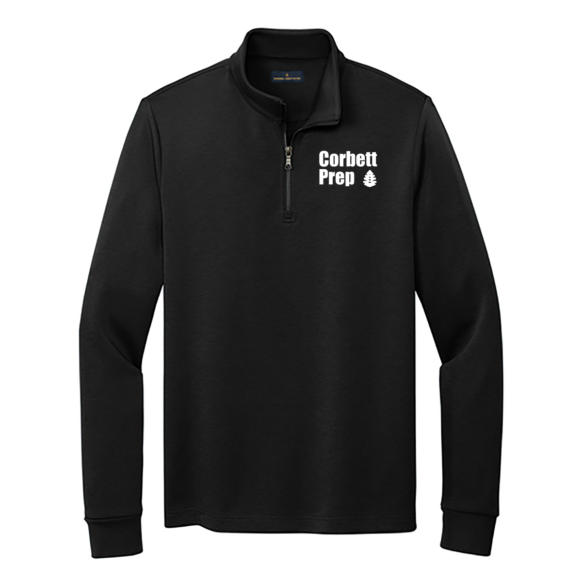 Corbett Prep Brooks Brothers Double-Knit 1/4-Zip