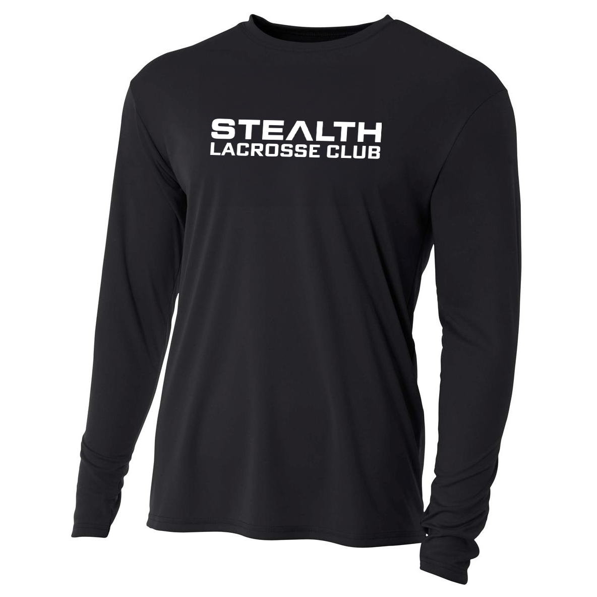 Stealth Lacrosse Club A4 Cooling Performance L/S Crew