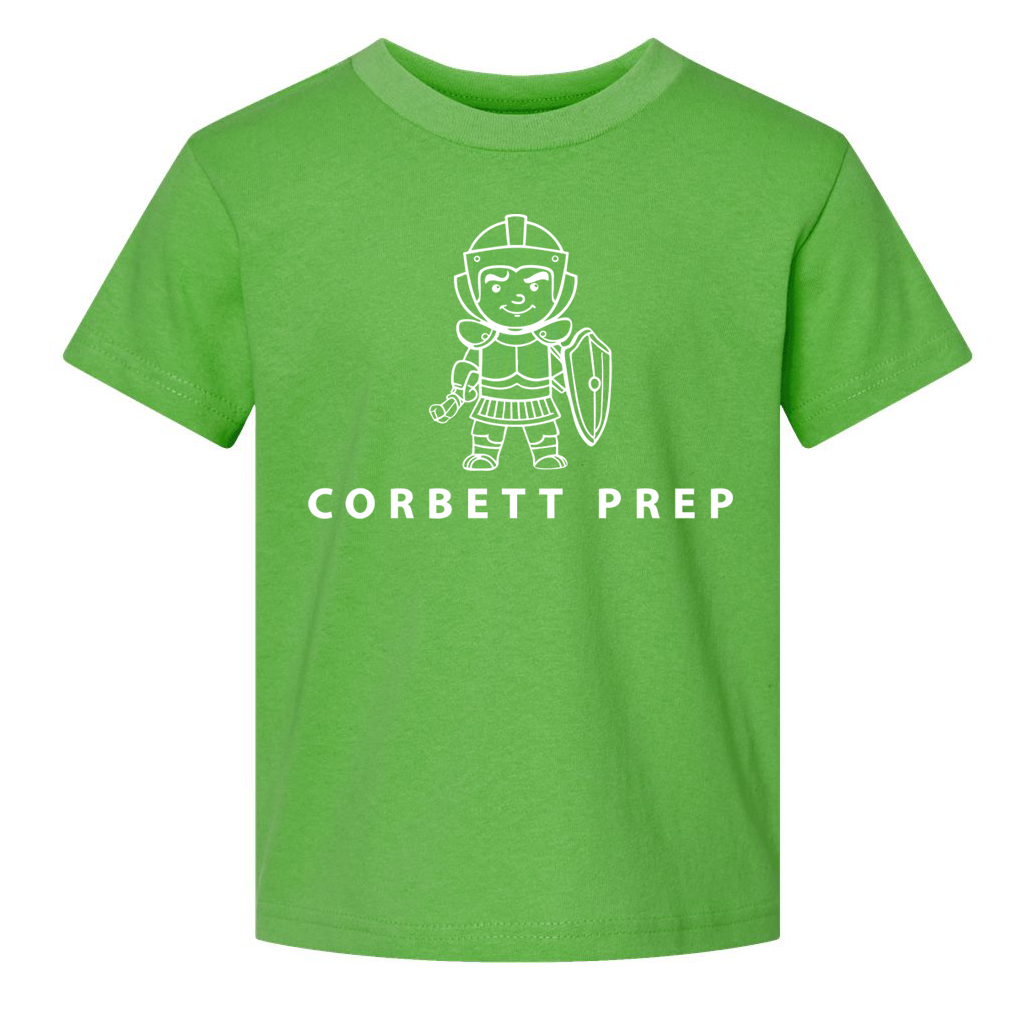 Corbett Prep Toddler Fine Jersey Tee