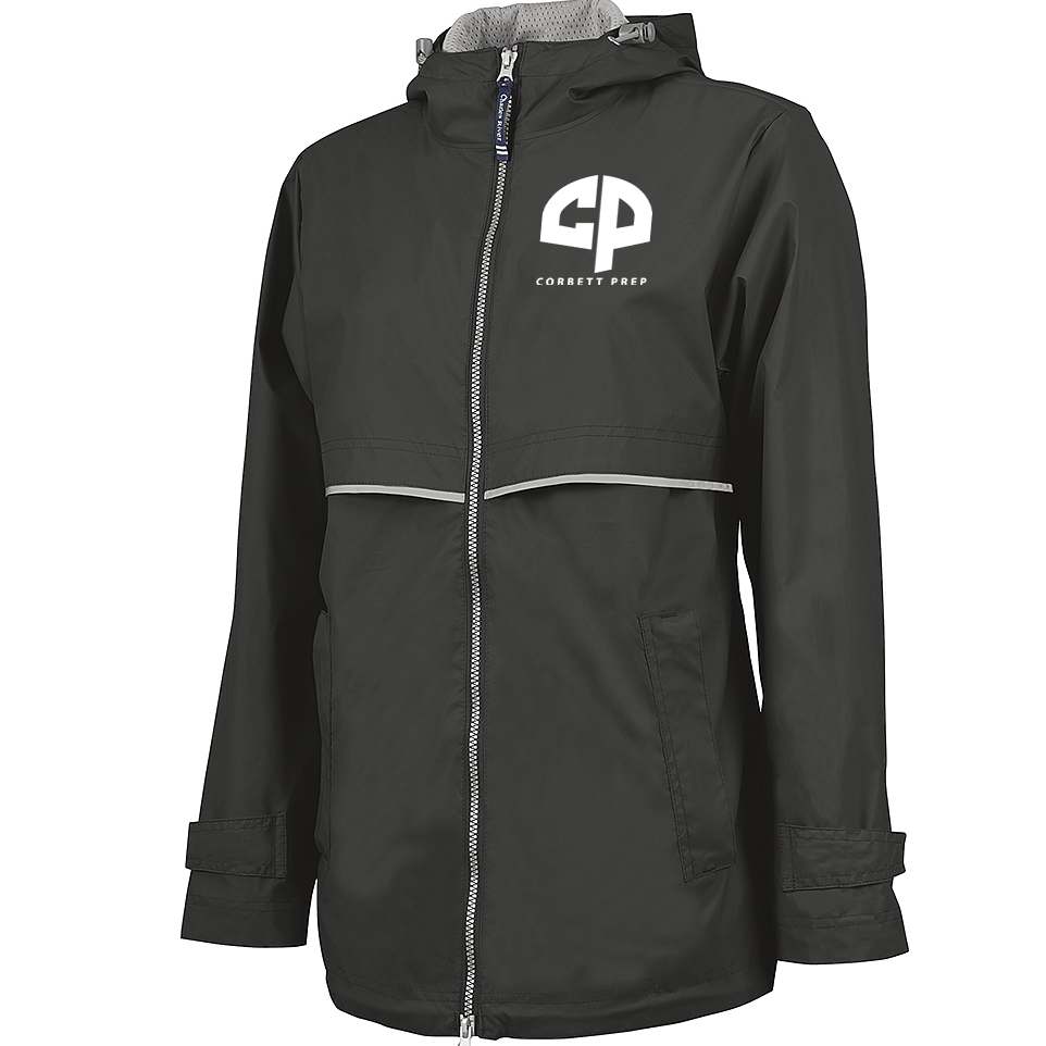 Corbett Prep Women's New Englander Rain Jacket