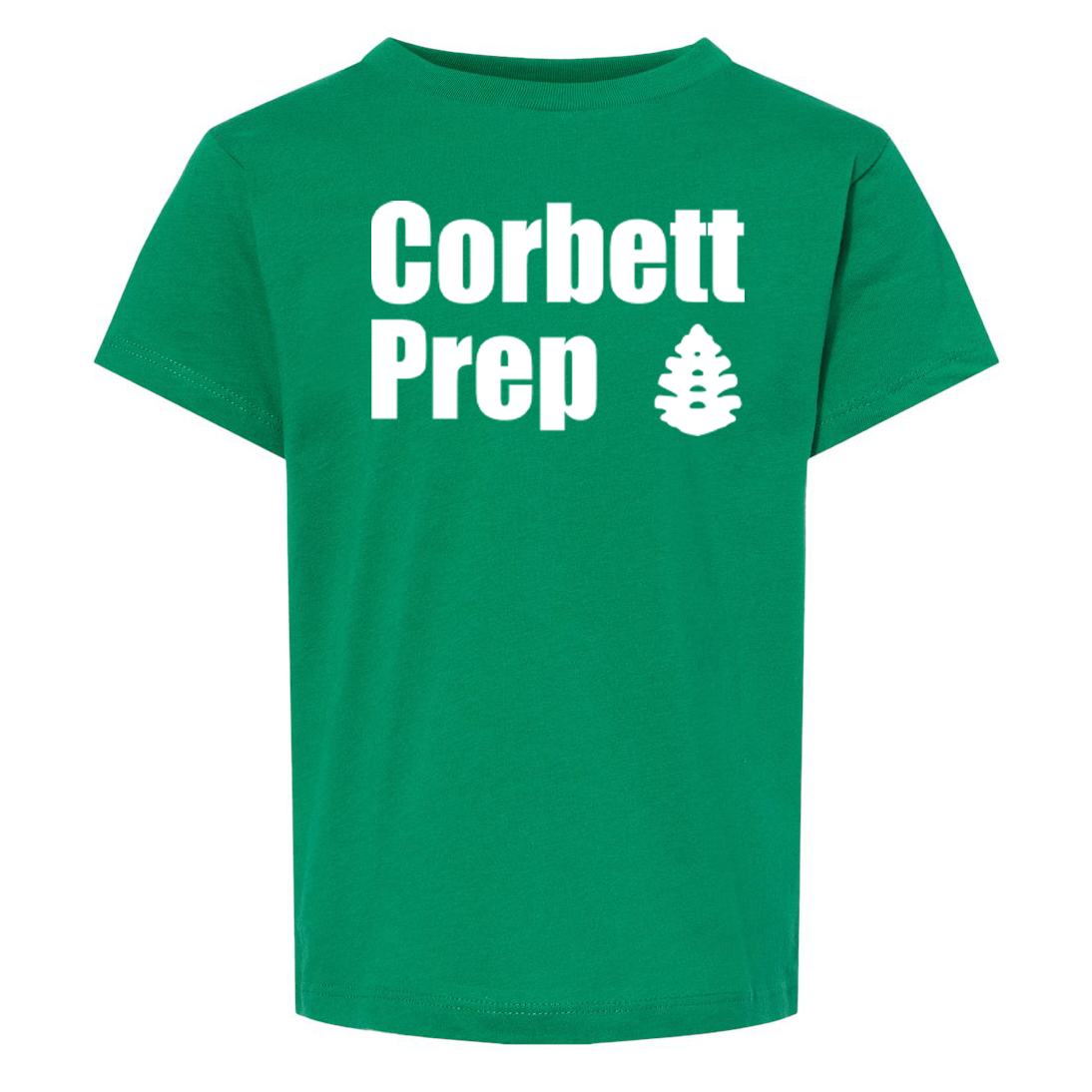 Corbett Prep Toddler Jersey Tee
