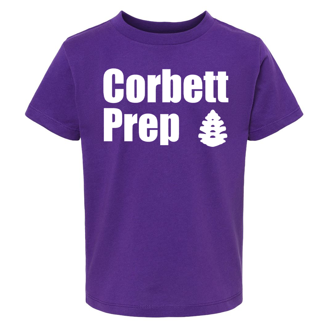 Corbett Prep Toddler Jersey Tee