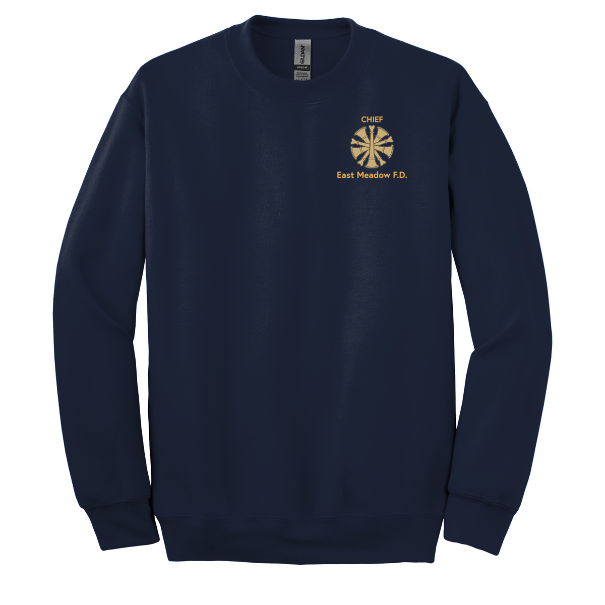 East Meadow Fire Department Gildan Crewneck