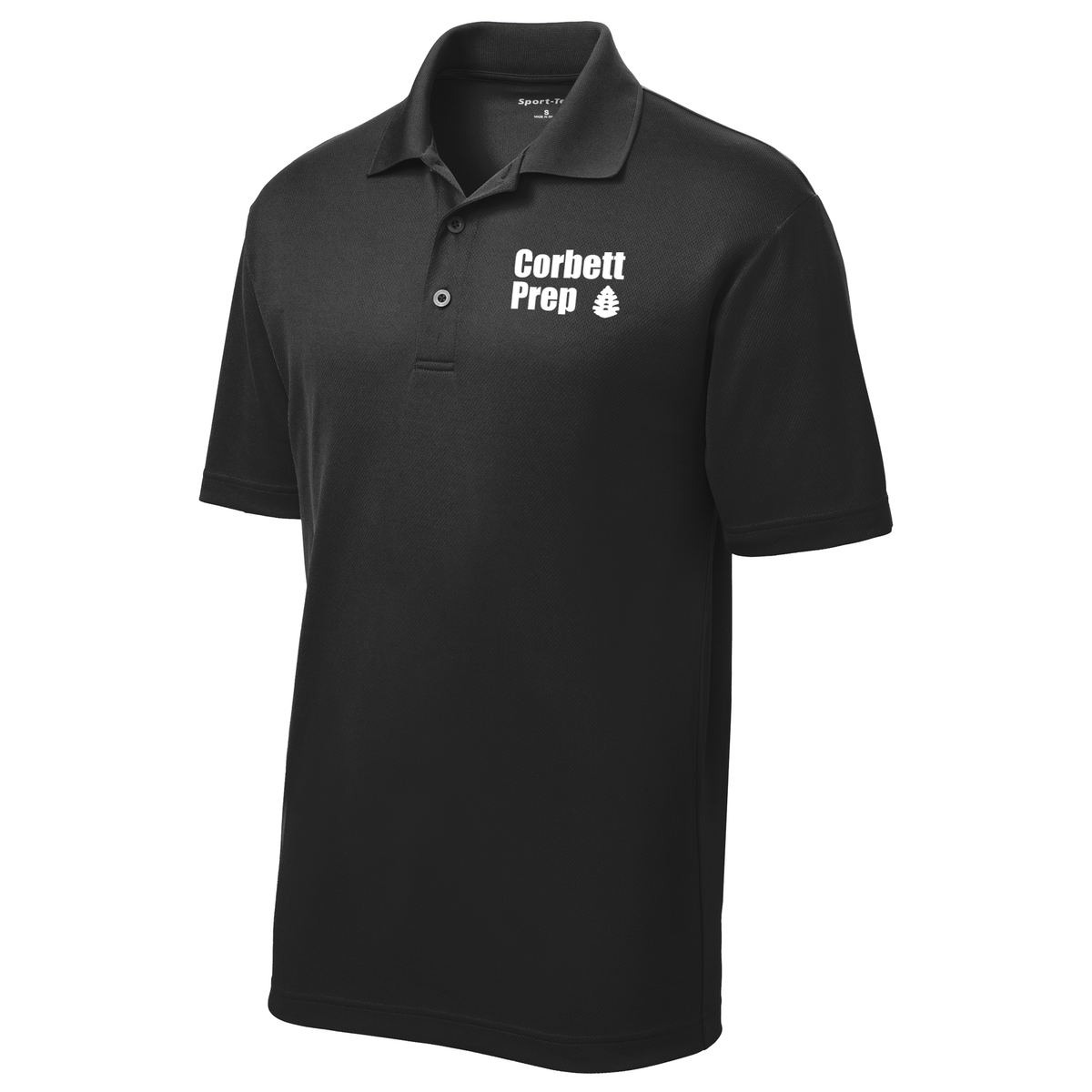 Corbett Prep Youth PosiCharge RacerMesh Polo
