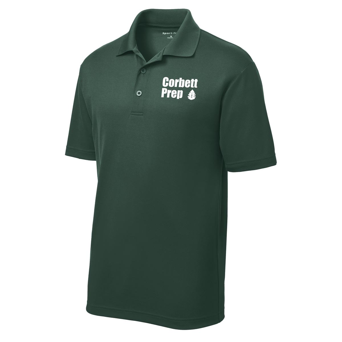 Corbett Prep Youth PosiCharge RacerMesh Polo