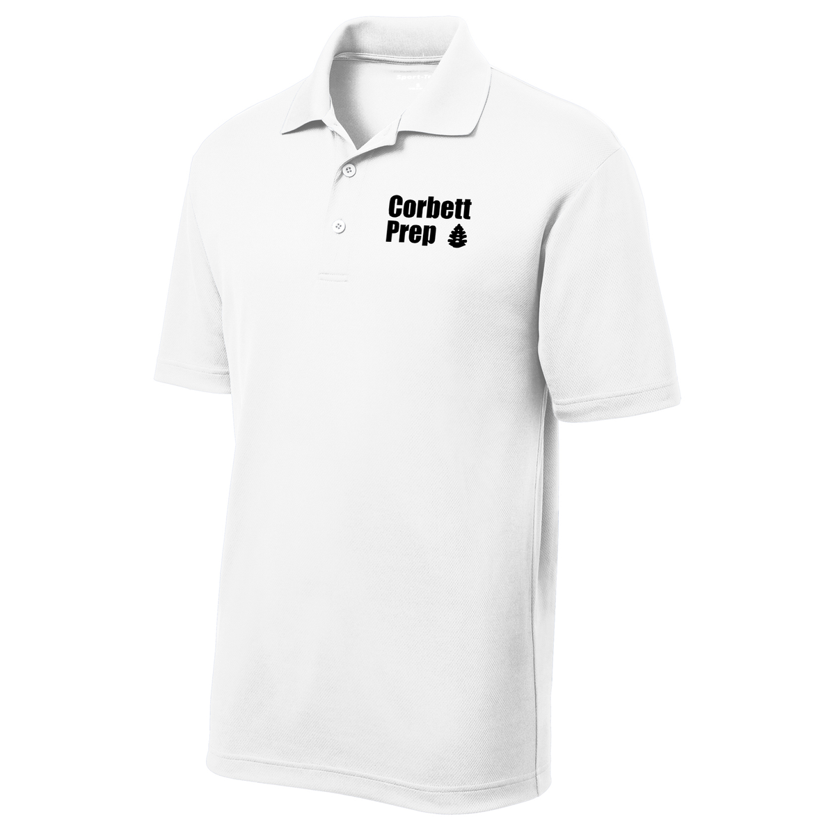 Corbett Prep Youth PosiCharge RacerMesh Polo