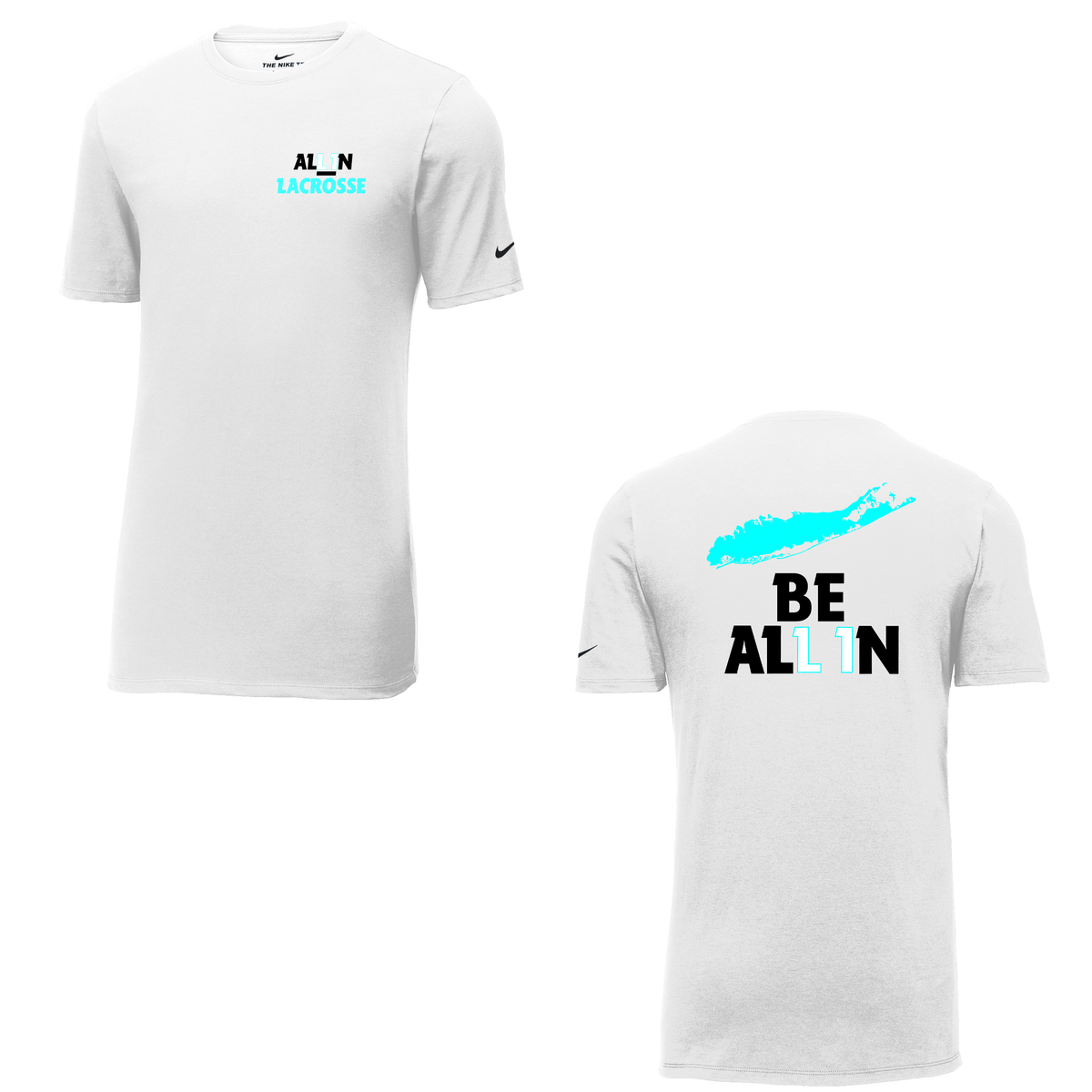 All In Lacrosse Nike Dri-FIT Tee