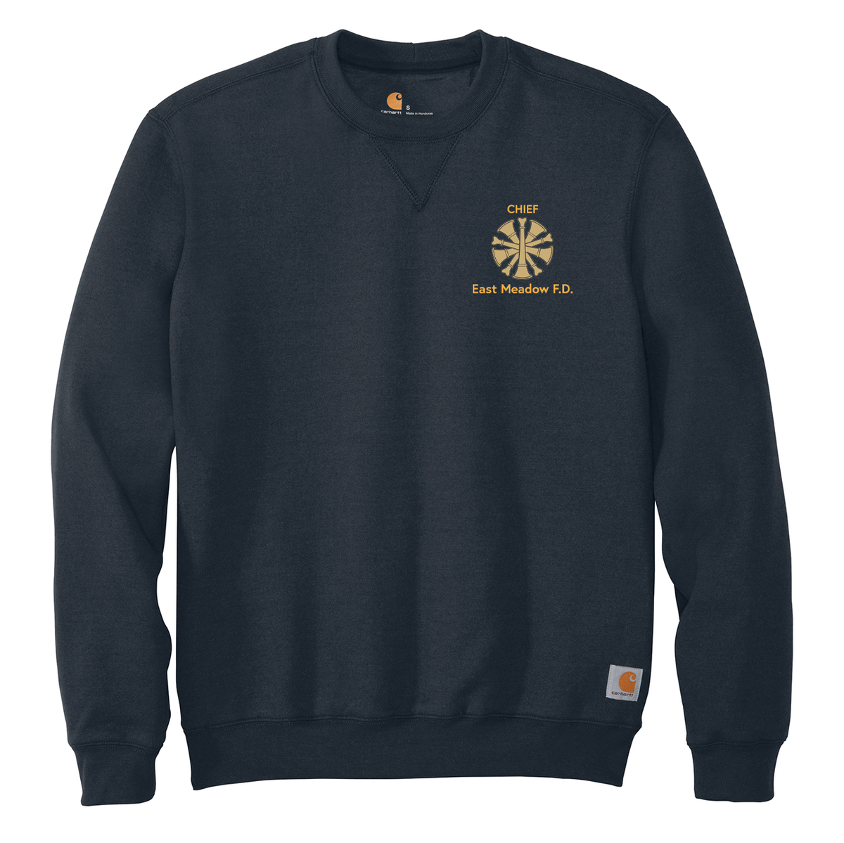 East Meadow Fire Department Carhartt Club Midweight Crewneck