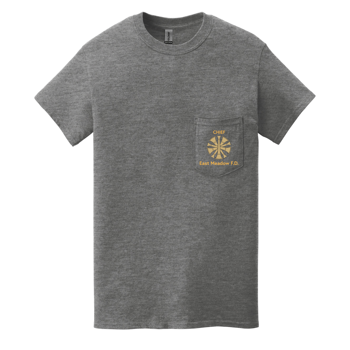 East Meadow Fire Department Pocket Tee