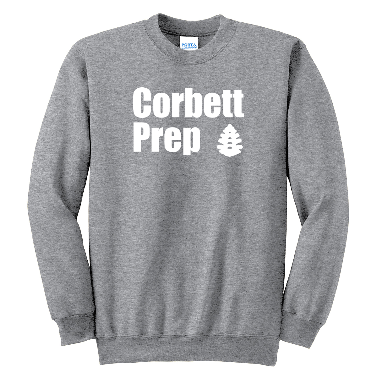 Corbett Prep Crew Neck Sweater
