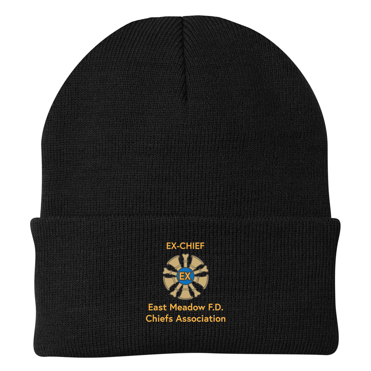 East Meadow Fire Department Knit Beanie