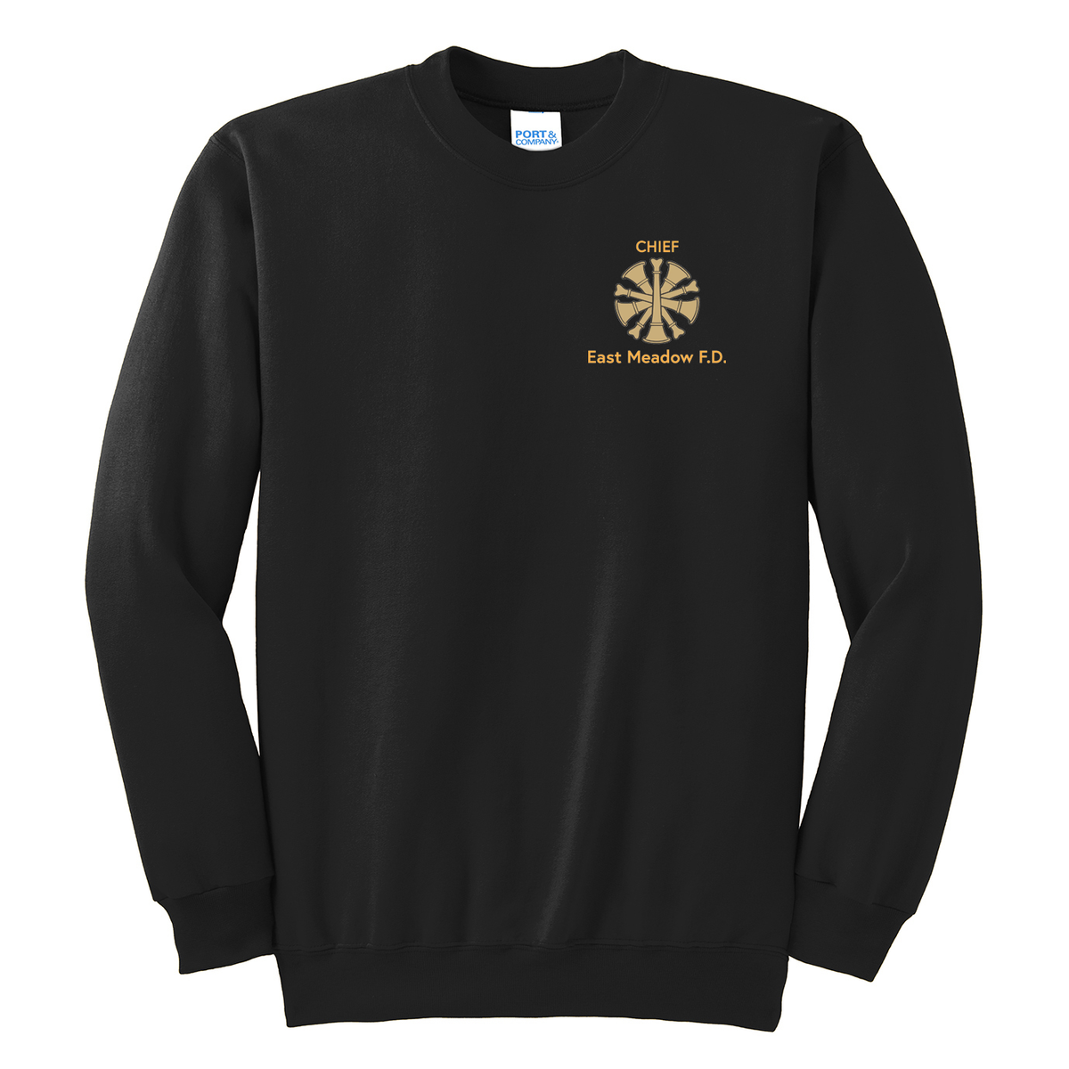 East Meadow Fire Department Gildan Crewneck