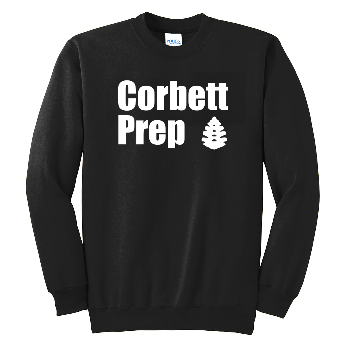 Corbett Prep Crew Neck Sweater