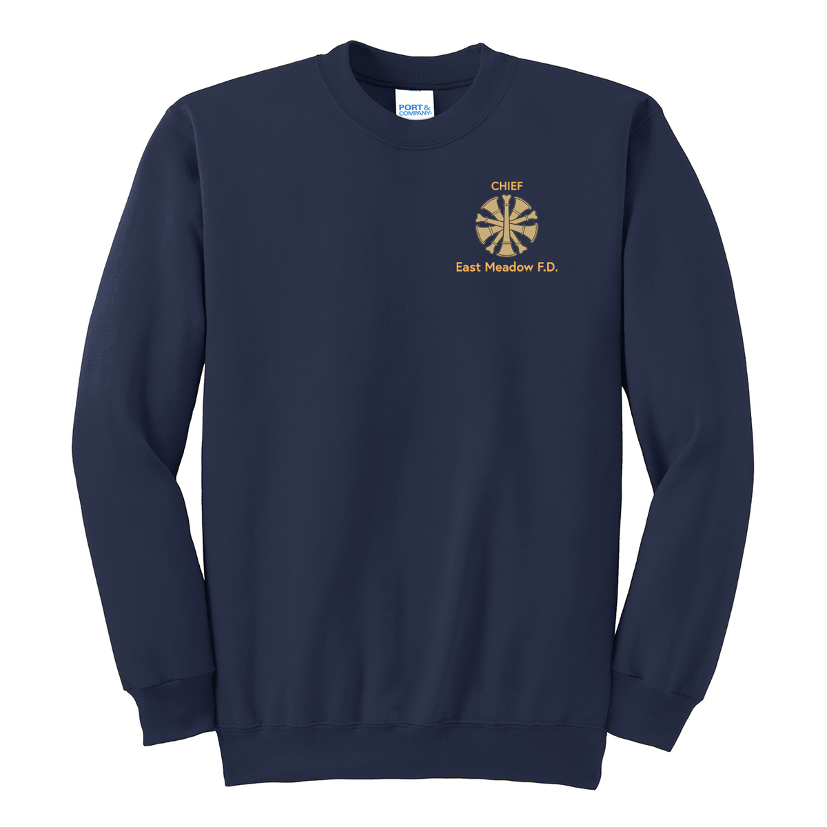 East Meadow Fire Department Crew Neck Sweater