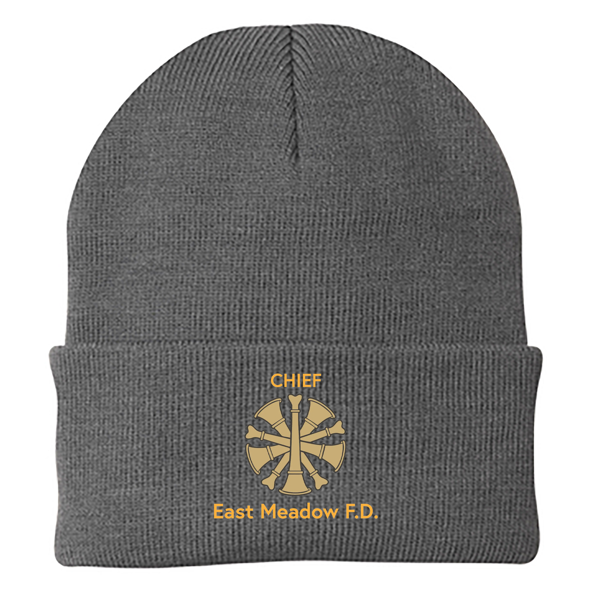 East Meadow Fire Department Knit Beanie