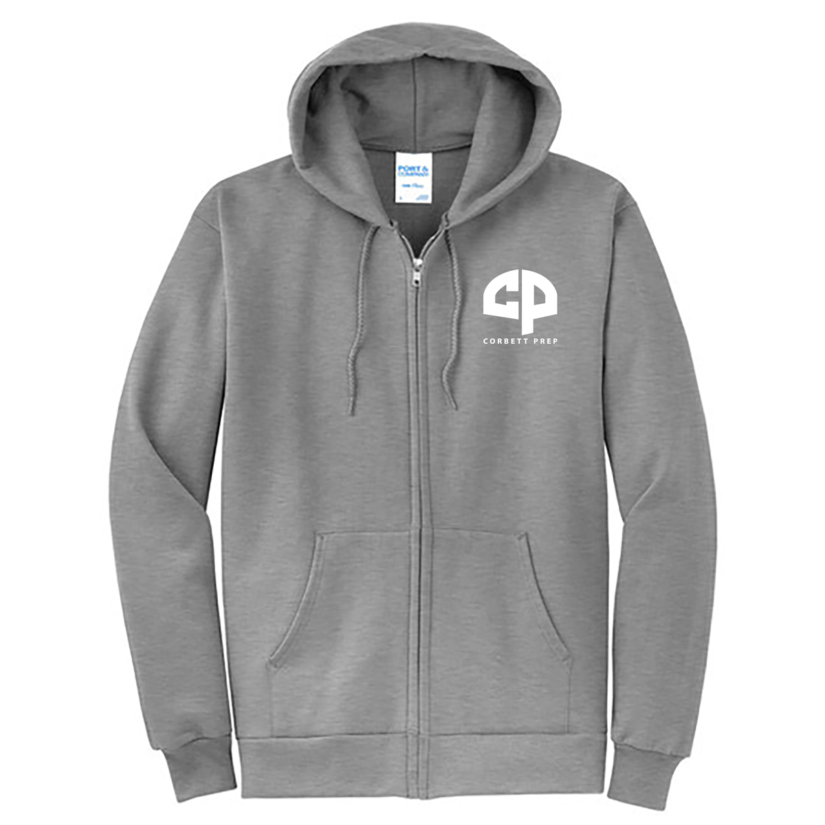Corbett Prep Full-Zip Hooded Sweatshirt