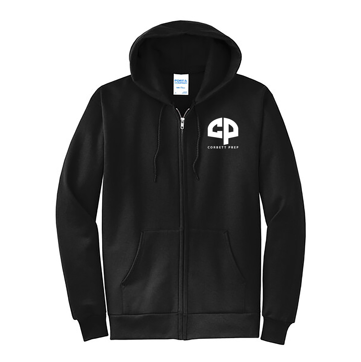 Corbett Prep Full-Zip Hooded Sweatshirt