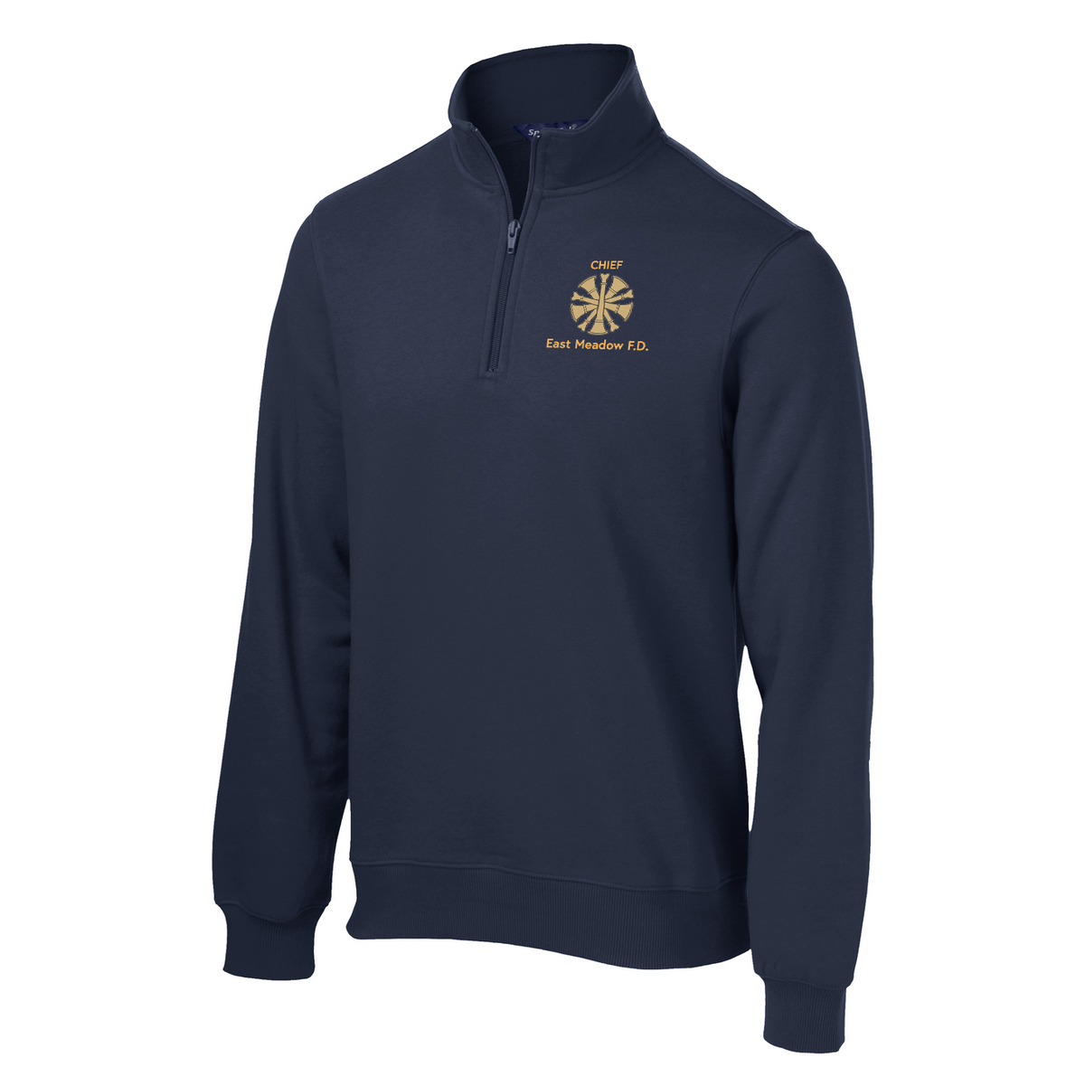 East Meadow Fire Department 1/4 Zip Fleece