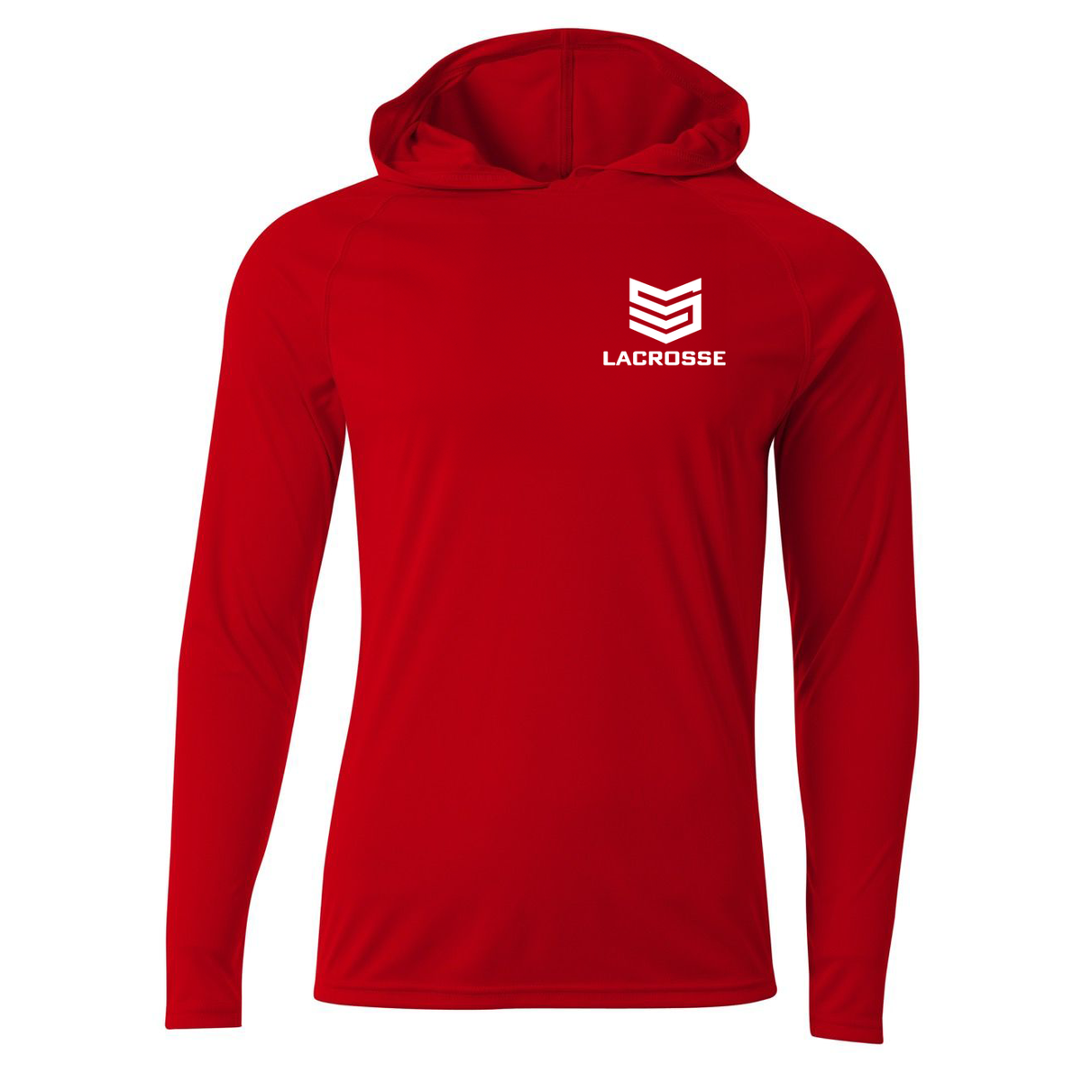 Stealth Lacrosse Club Performance Long Sleeve Hoodie