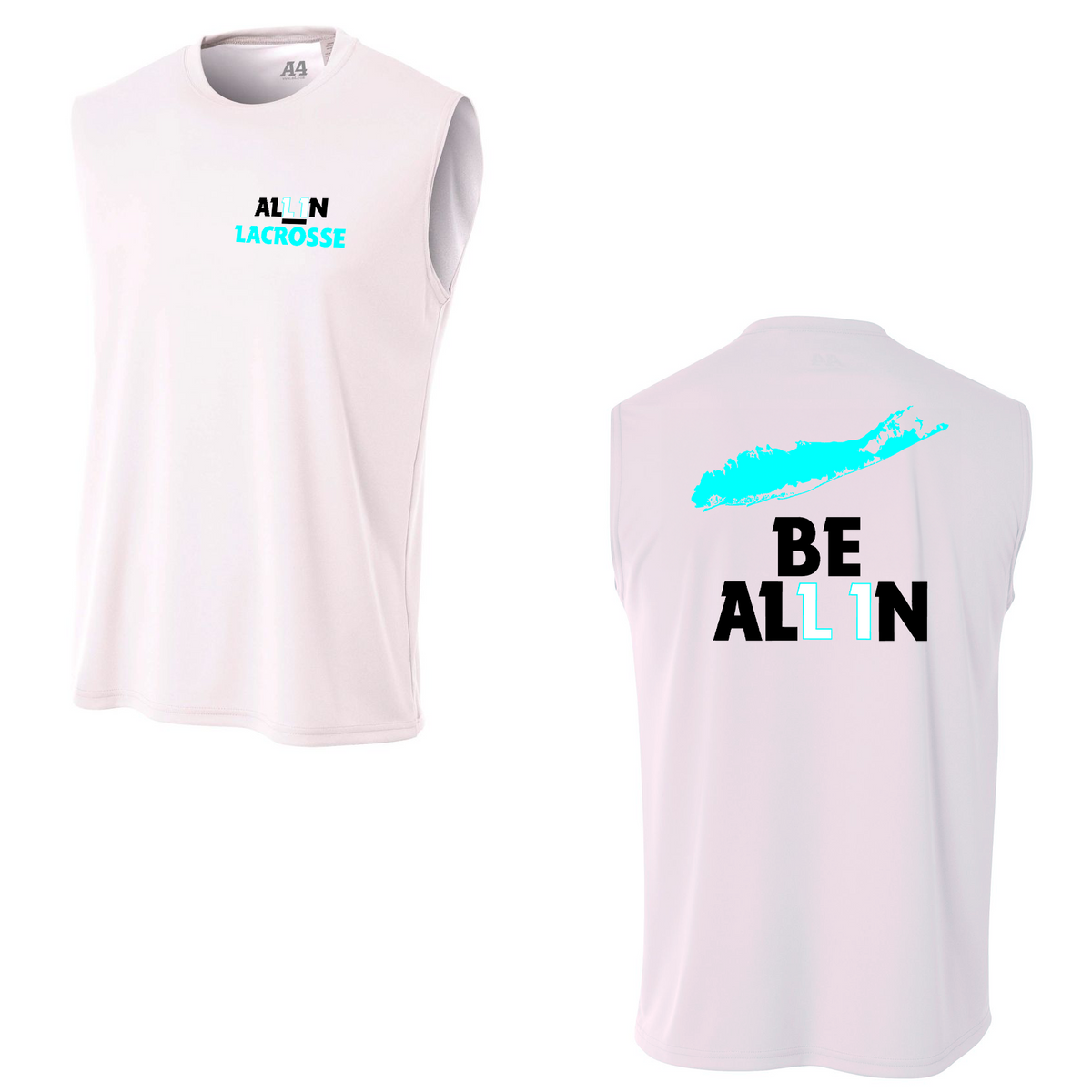 All In Lacrosse Cooling Performance Muscle Tank