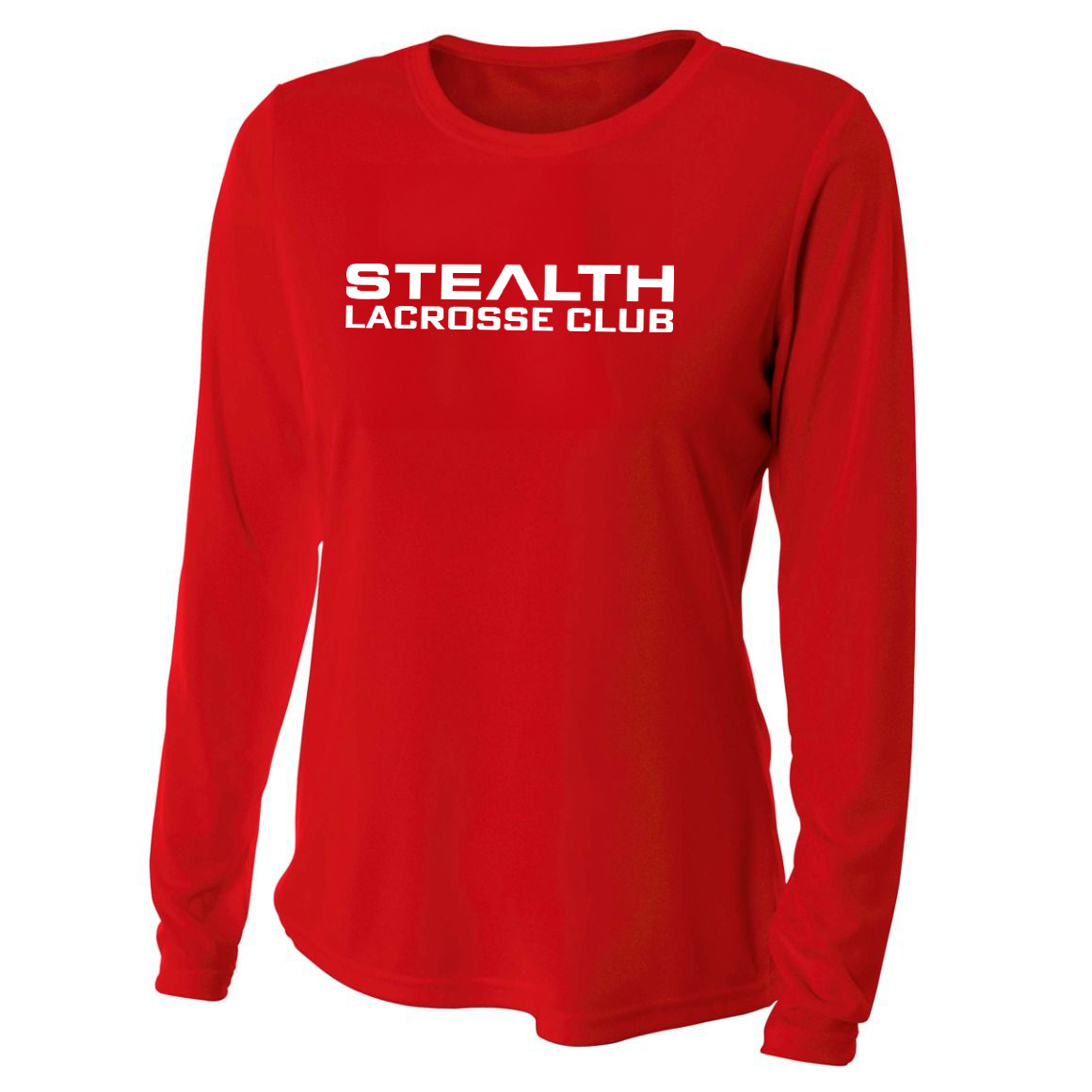 Stealth Lacrosse Club  A4 Women's Long Sleeve Performance Crew