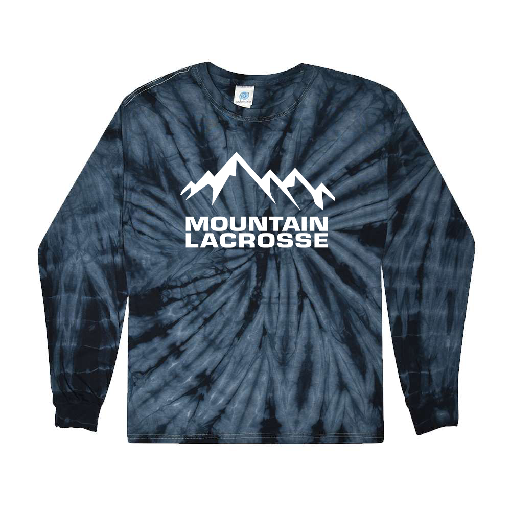 Mountain Lacrosse League Tie-Dyed Long Sleeve T-Shirt