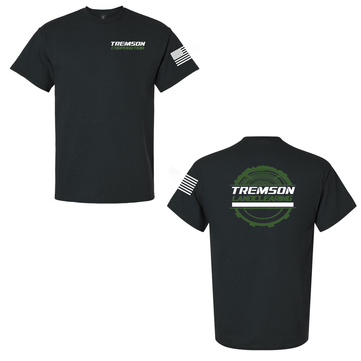 Tremson LANDCLEARING T-Shirt