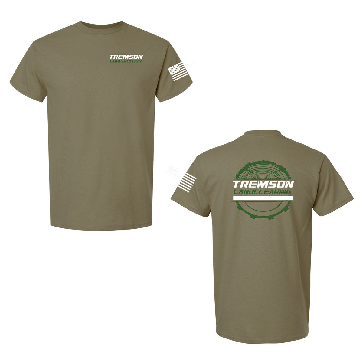Tremson LANDCLEARING T-Shirt