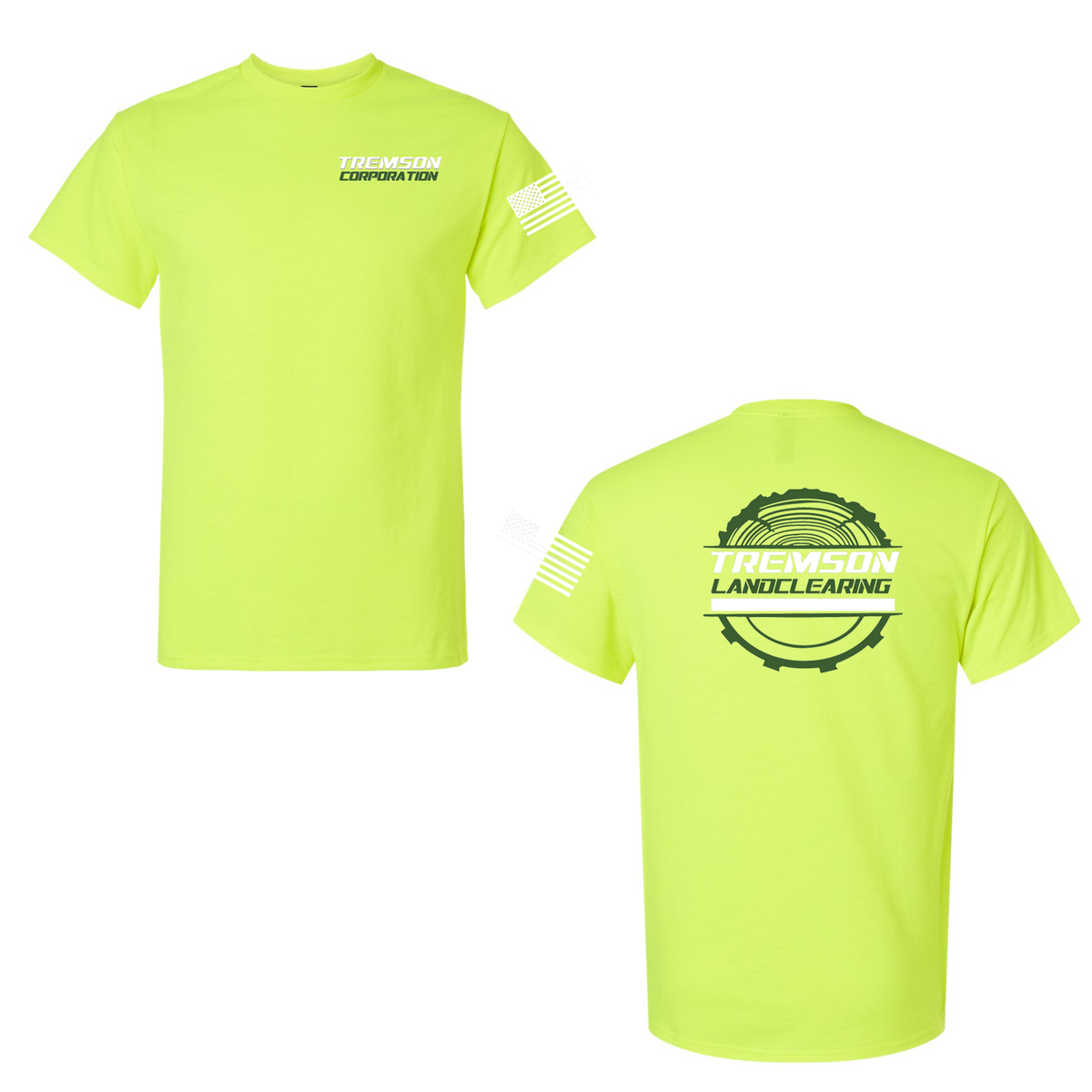Tremson LANDCLEARING T-Shirt