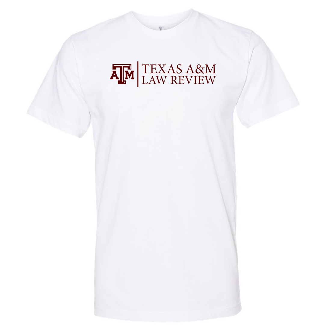 Texas A&M Law Review Fine Jersey Tee