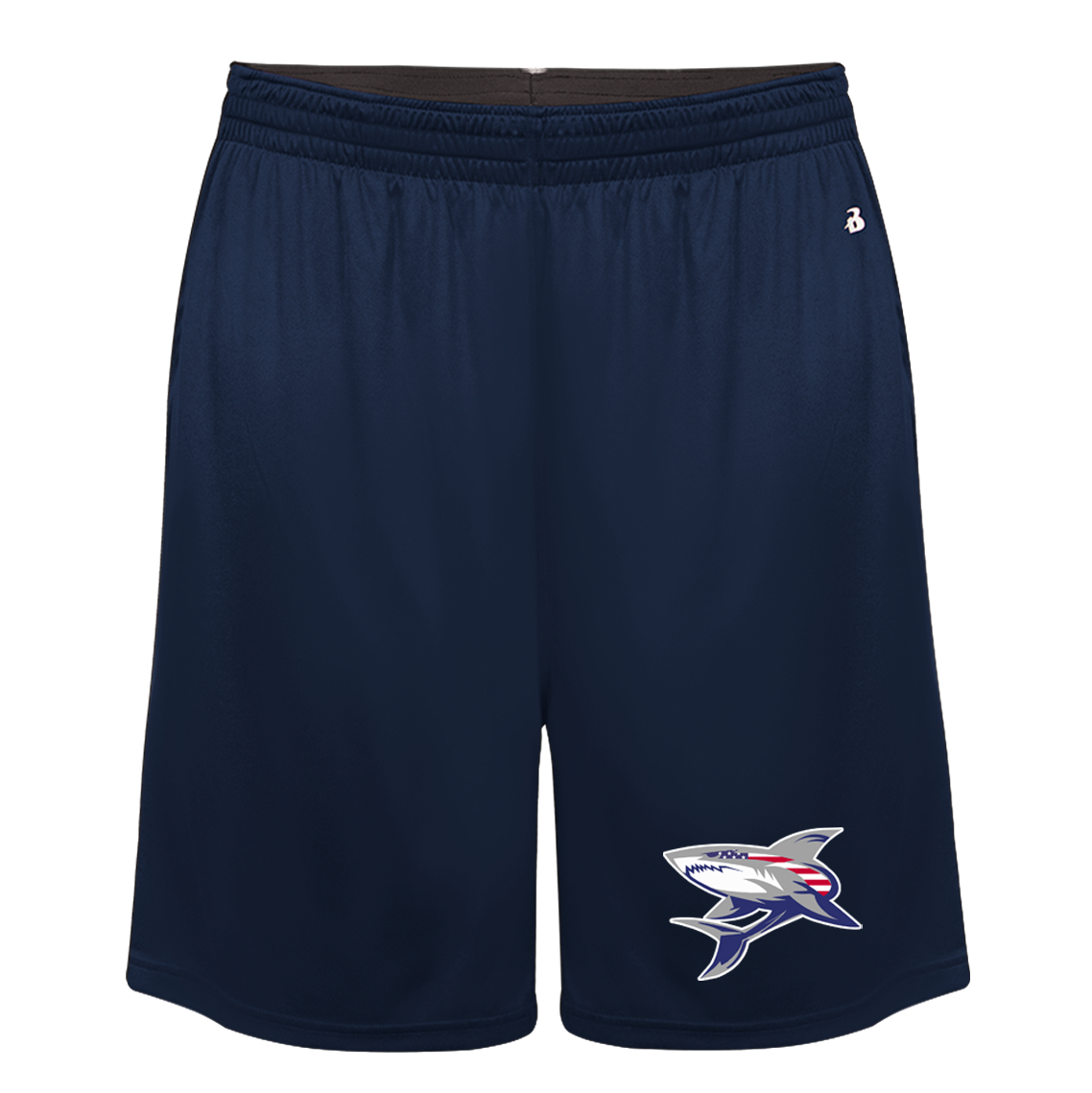 Long Island Sound Sharks Football Ultimate Softlock Short