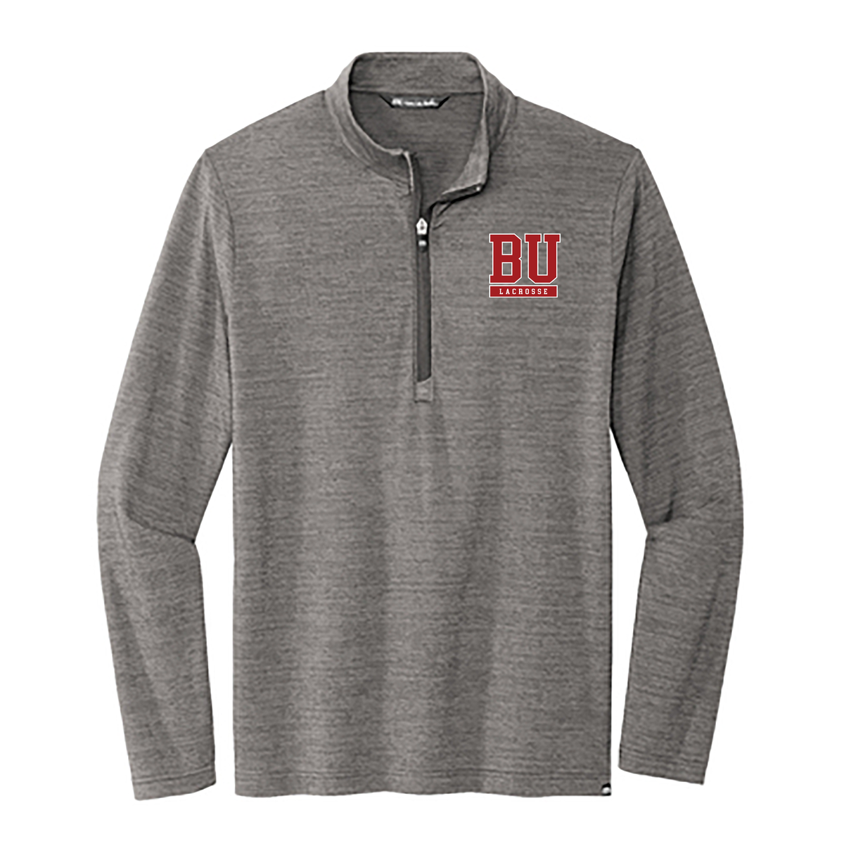 Boston University Lacrosse TravisMathew Crestview 1/4-Zip