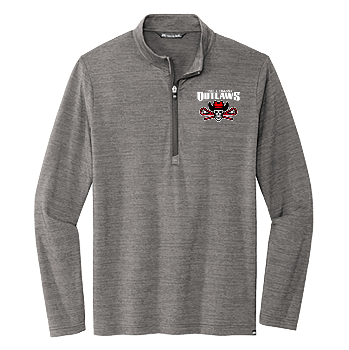 Prairie Village Outlaws Lacrosse TravisMathew Crestview 1/4-Zip