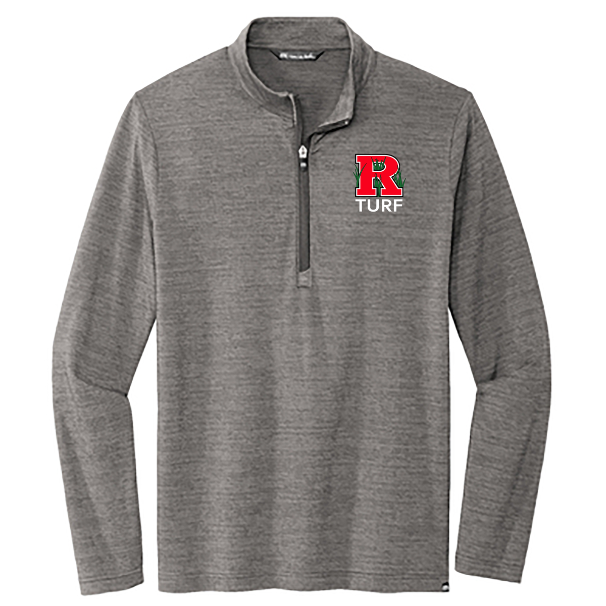 Rutgers Turf TravisMathew Crestview 1/4-Zip