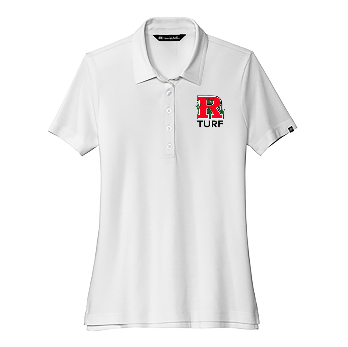 Rutgers Turf TravisMathew Ladies Oceanside Solid Polo