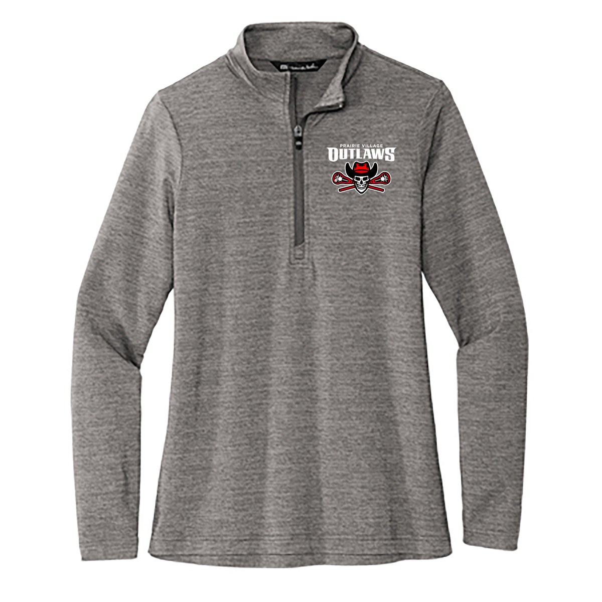 Prairie Village Outlaws Lacrosse TravisMathew Ladies Crestview 1/4-Zip