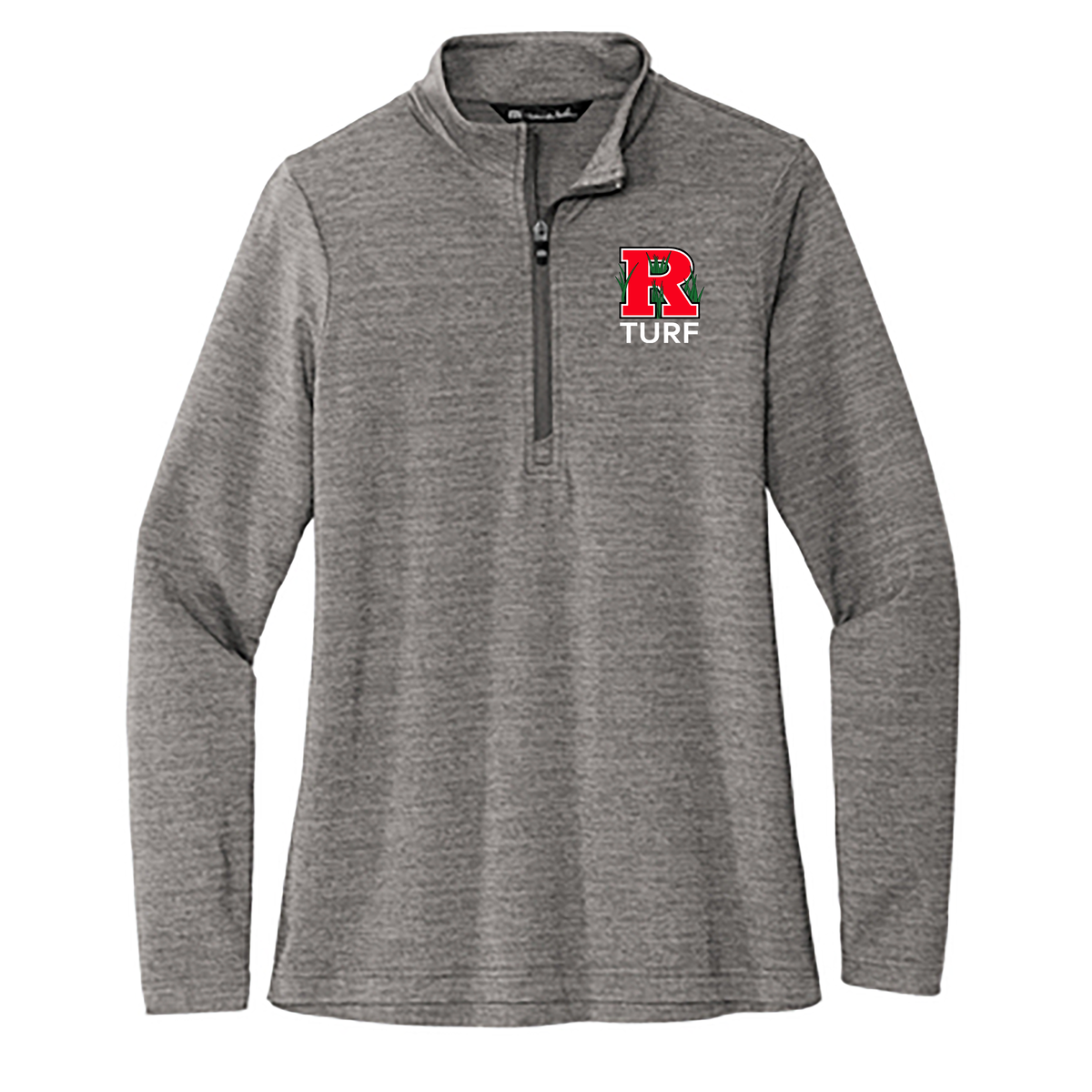 Rutgers Turf TravisMathew Ladies Crestview 1/4-Zip