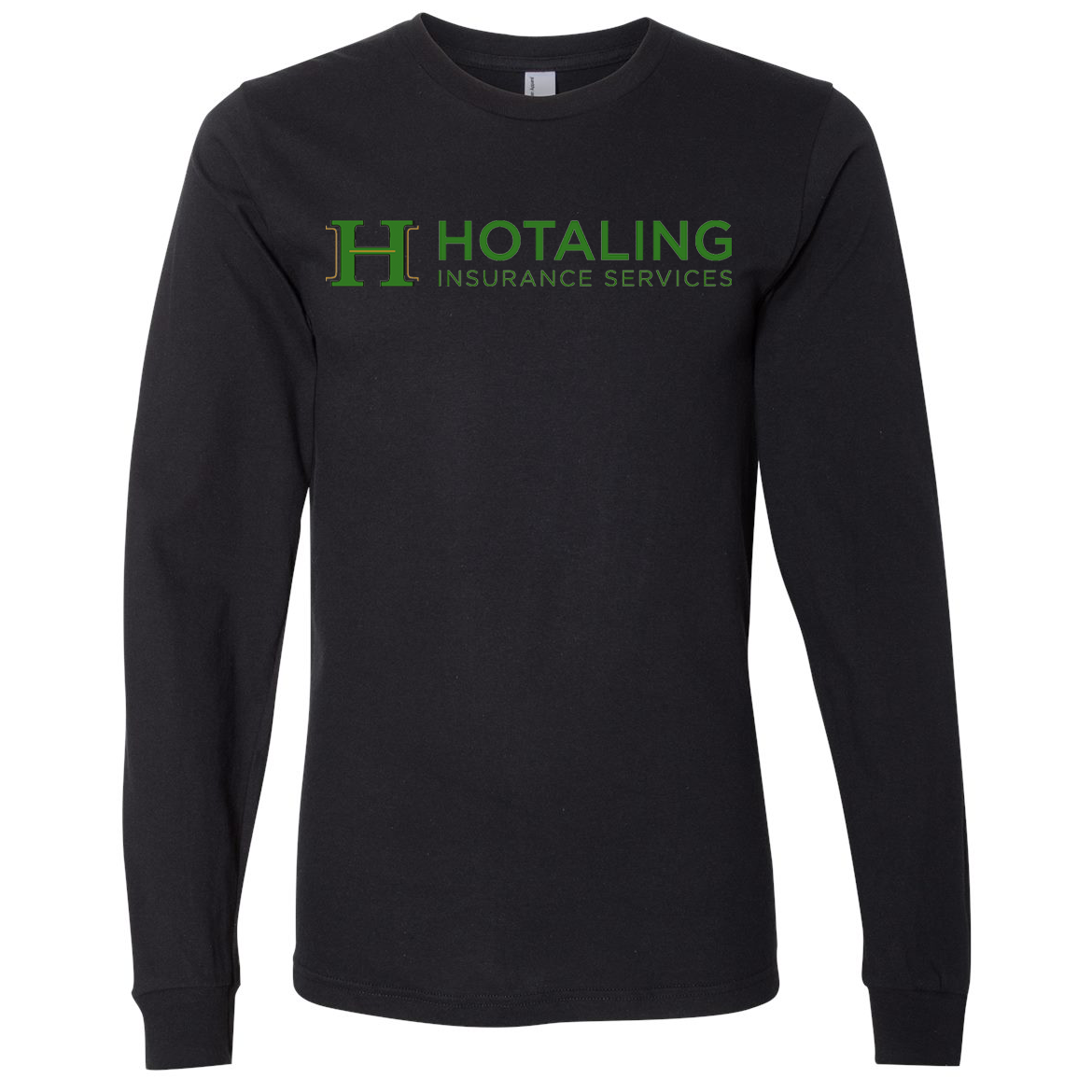 Hotaling Insurance Fine Jersey Long Sleeve Tee