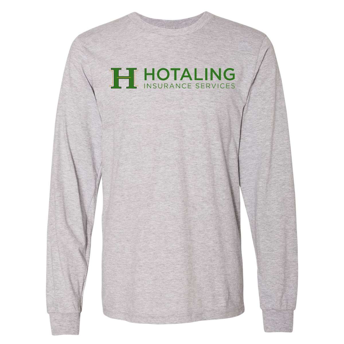 Hotaling Insurance Fine Jersey Long Sleeve Tee