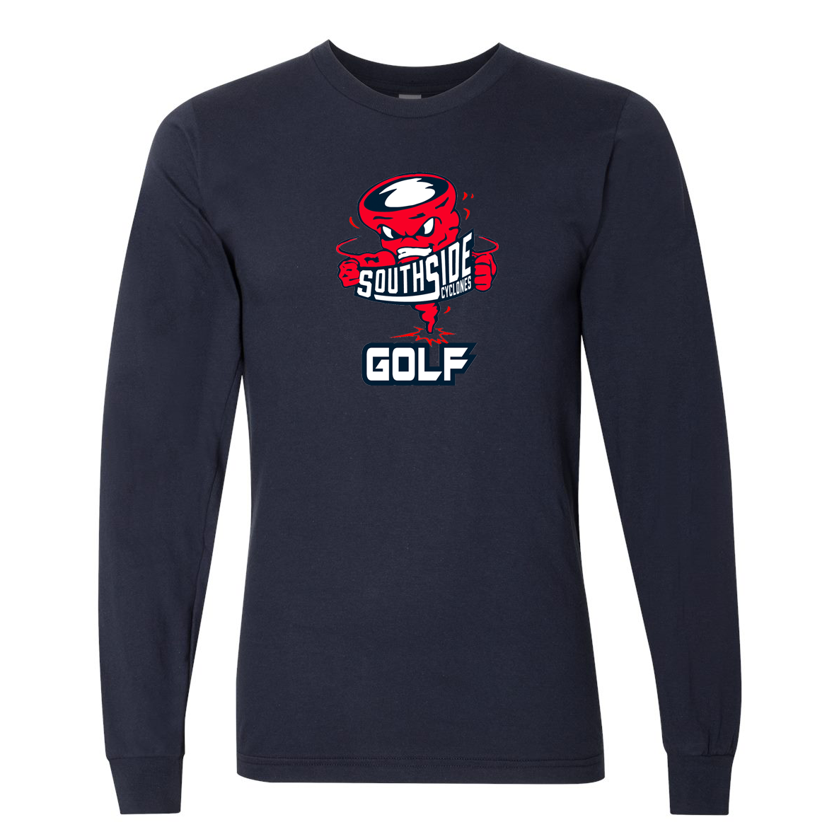 RVC Golf Fine Jersey Long Sleeve Tee